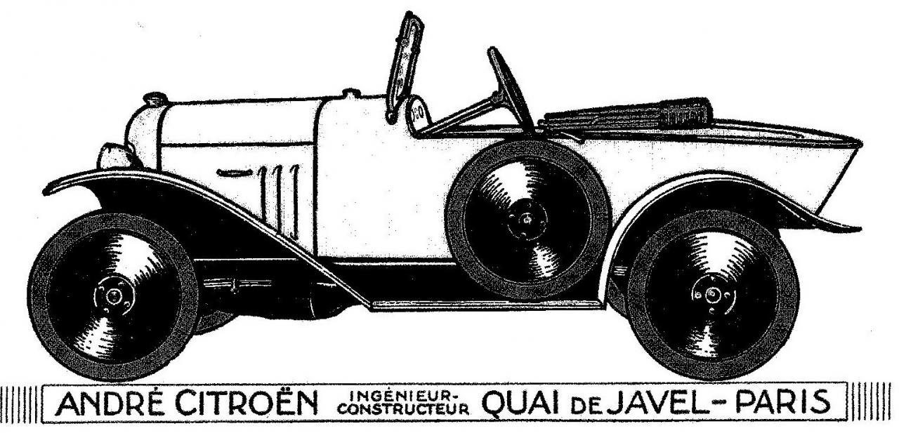 La restauration de ma 5 HP Citroën de 1924